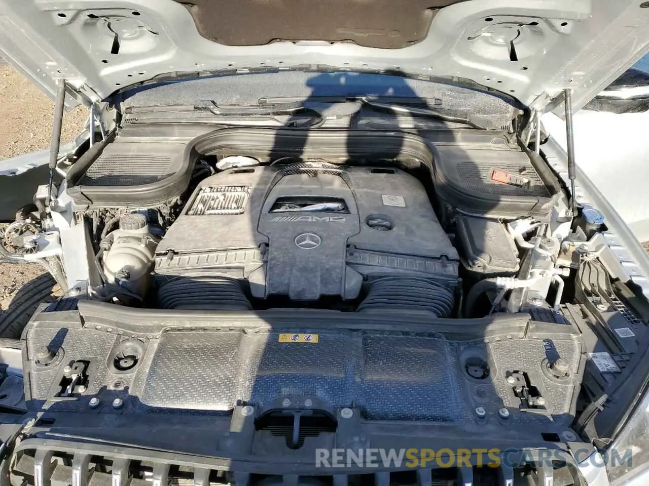 12 fotografías del automóvil dañado 4JGFB8KB9MA378881 MERCEDES-BENZ GLE-CLASS 2021