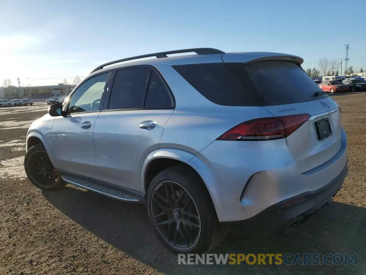 2 fotografías del automóvil dañado 4JGFB8KB9MA378881 MERCEDES-BENZ GLE-CLASS 2021