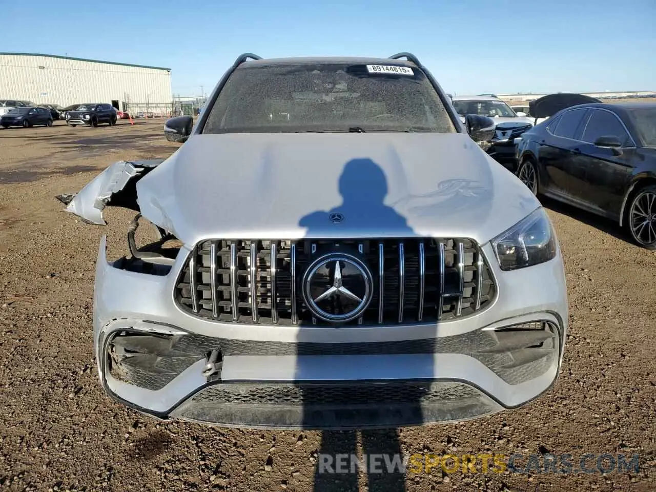 5 fotografías del automóvil dañado 4JGFB8KB9MA378881 MERCEDES-BENZ GLE-CLASS 2021