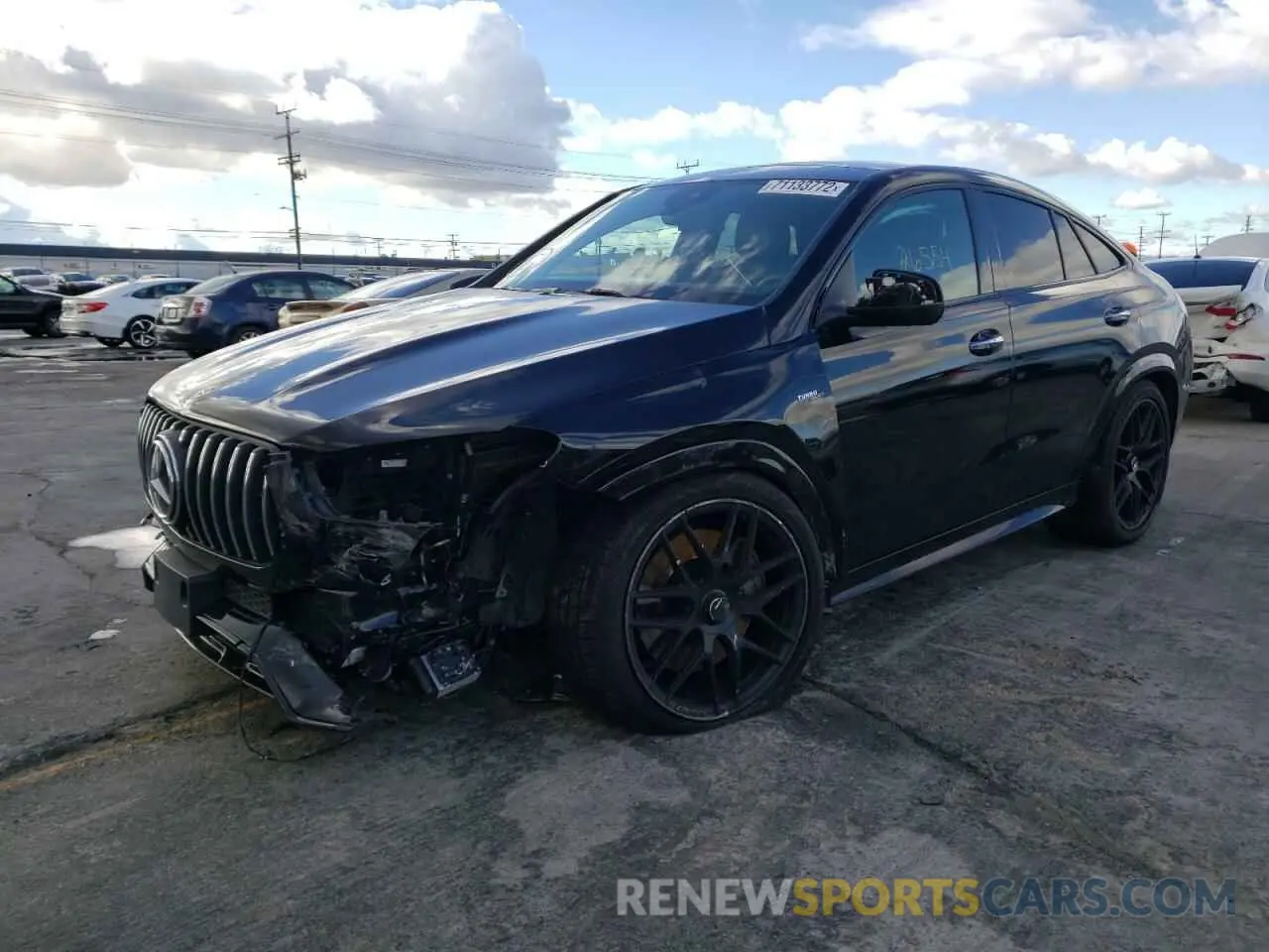 1 fotografías del automóvil dañado 4JGFD6BB0MA264220 MERCEDES-BENZ GLE-CLASS 2021