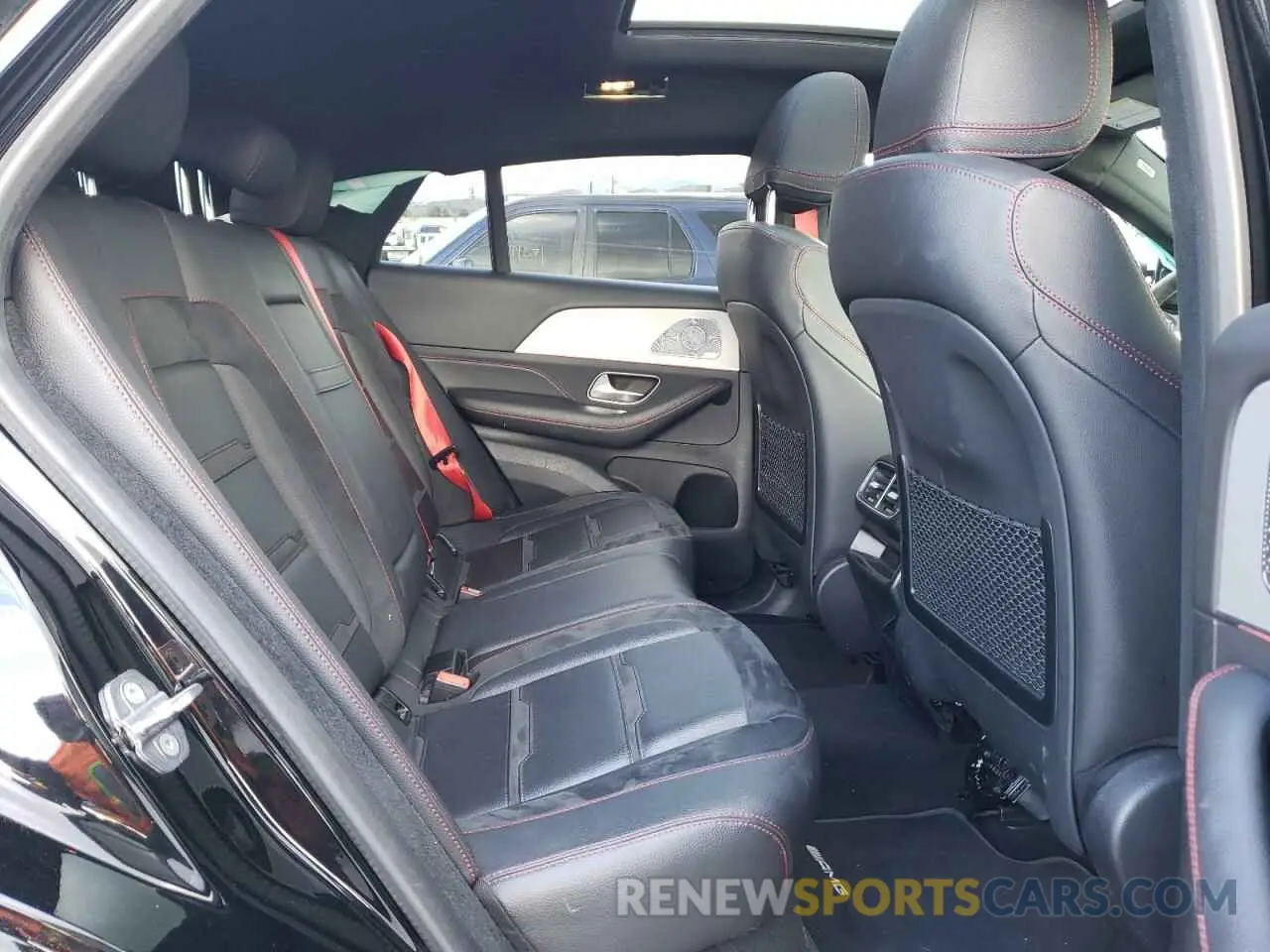 11 fotografías del automóvil dañado 4JGFD6BB0MA264220 MERCEDES-BENZ GLE-CLASS 2021