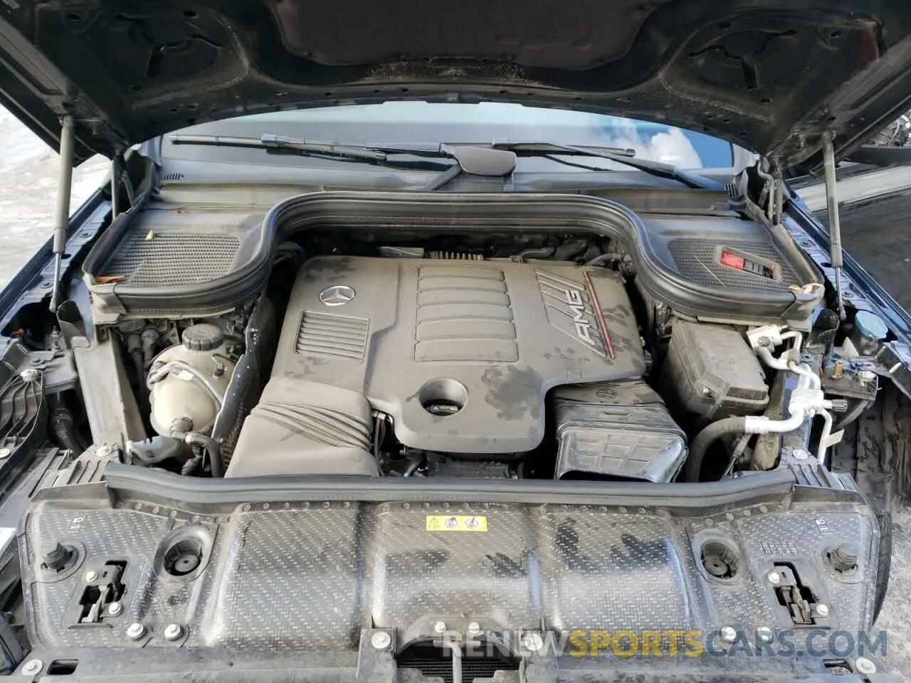 12 fotografías del automóvil dañado 4JGFD6BB0MA264220 MERCEDES-BENZ GLE-CLASS 2021