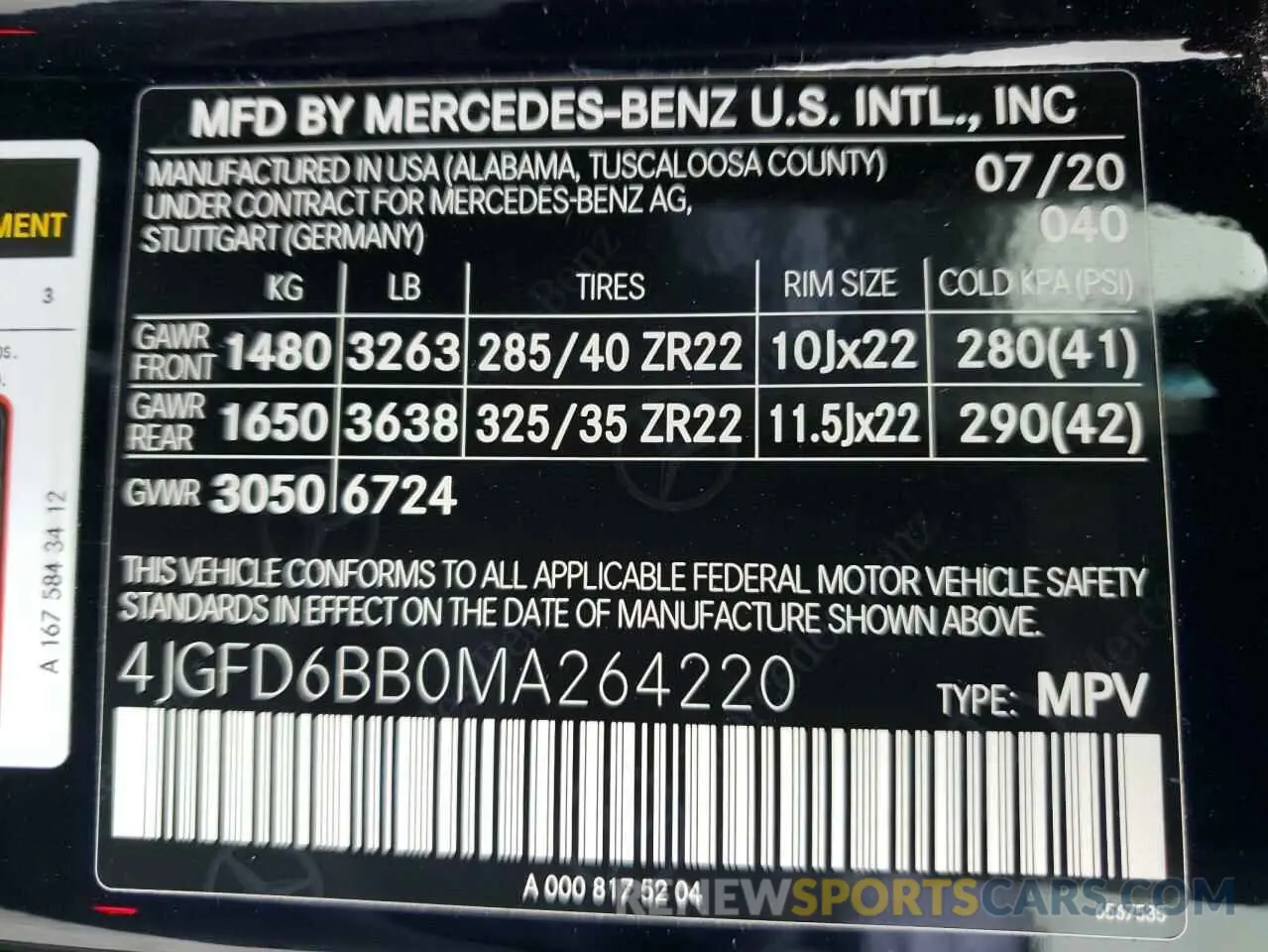 13 fotografías del automóvil dañado 4JGFD6BB0MA264220 MERCEDES-BENZ GLE-CLASS 2021
