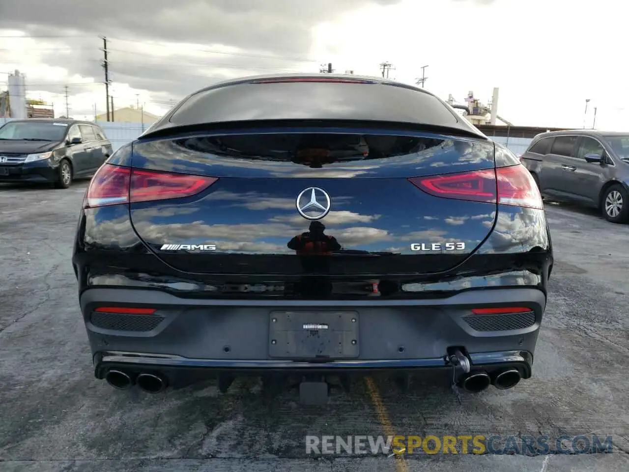 6 fotografías del automóvil dañado 4JGFD6BB0MA264220 MERCEDES-BENZ GLE-CLASS 2021