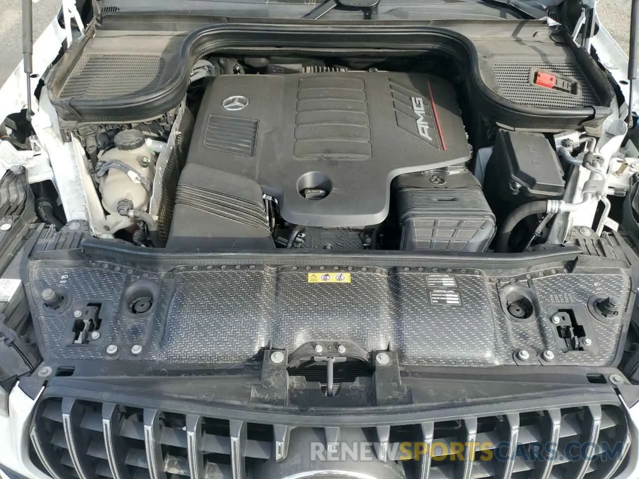 12 fotografías del automóvil dañado 4JGFD6BB0MA559463 MERCEDES-BENZ GLE-CLASS 2021