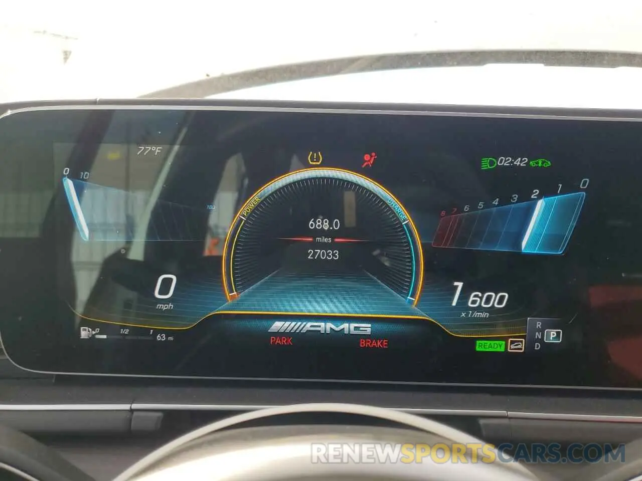 9 fotografías del automóvil dañado 4JGFD6BB0MA559463 MERCEDES-BENZ GLE-CLASS 2021