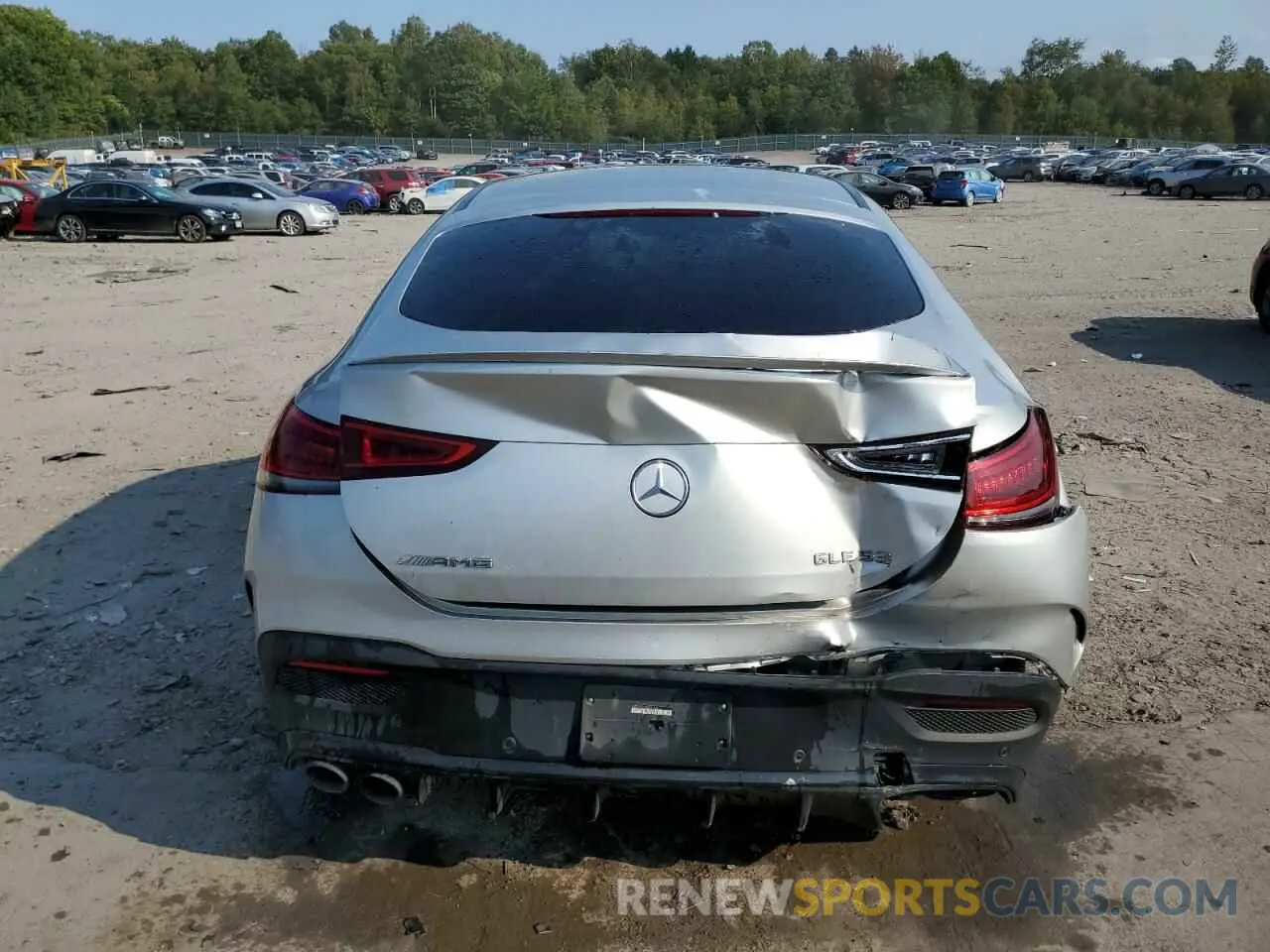 6 fotografías del automóvil dañado 4JGFD6BB1MA361166 MERCEDES-BENZ GLE-CLASS 2021