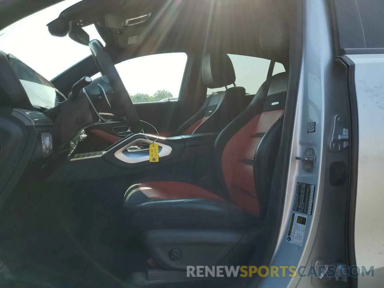 7 fotografías del automóvil dañado 4JGFD6BB1MA361166 MERCEDES-BENZ GLE-CLASS 2021