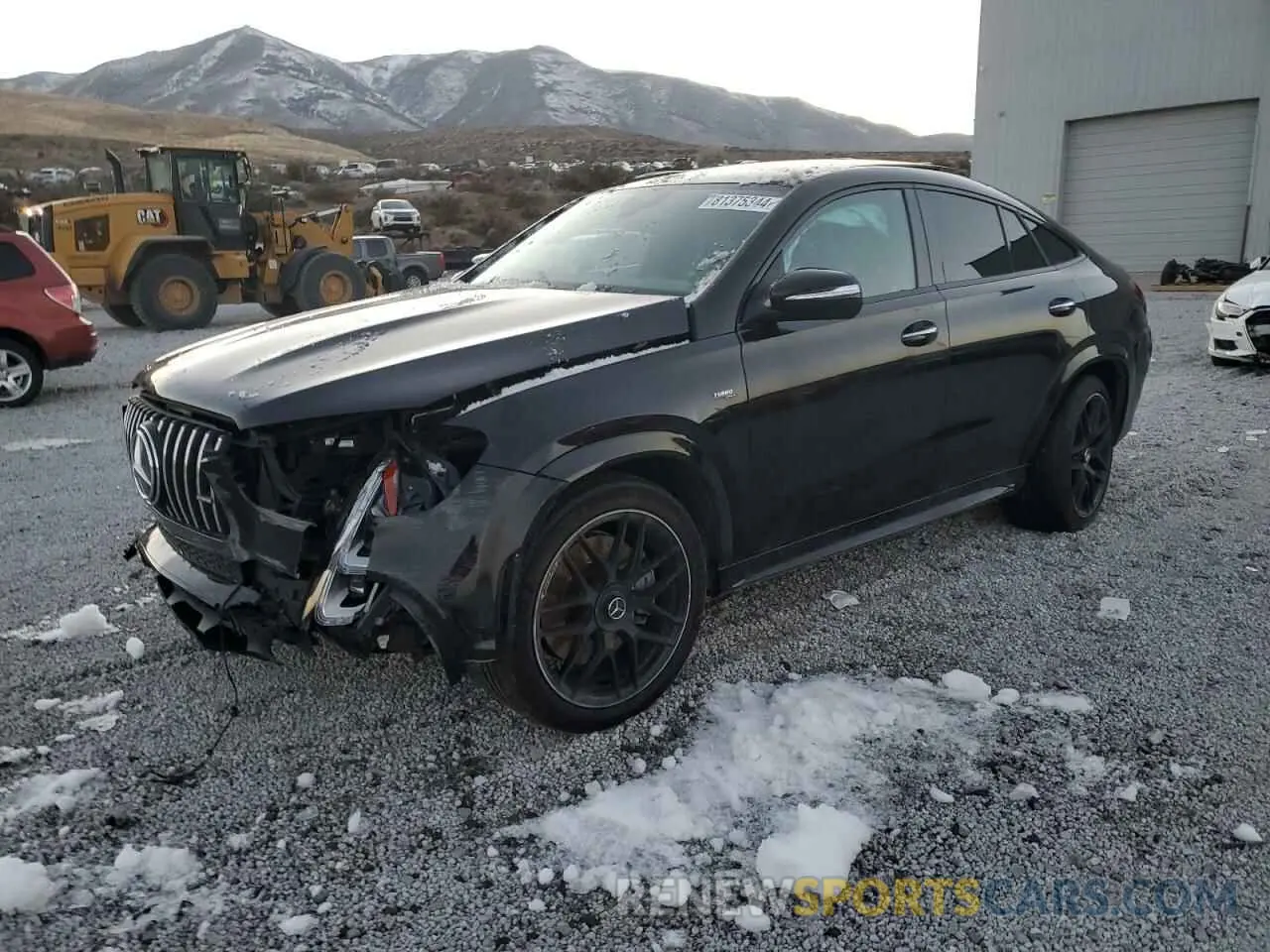 1 fotografías del automóvil dañado 4JGFD6BB1MA528027 MERCEDES-BENZ GLE-CLASS 2021