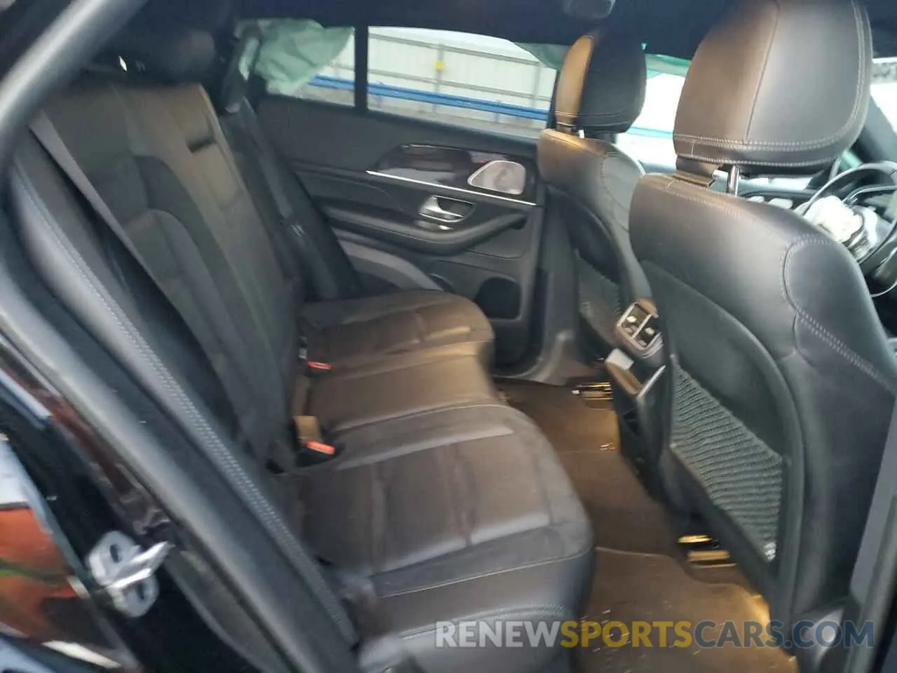 11 fotografías del automóvil dañado 4JGFD6BB1MA528027 MERCEDES-BENZ GLE-CLASS 2021