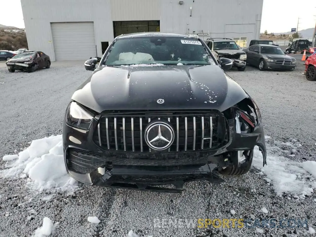 5 fotografías del automóvil dañado 4JGFD6BB1MA528027 MERCEDES-BENZ GLE-CLASS 2021