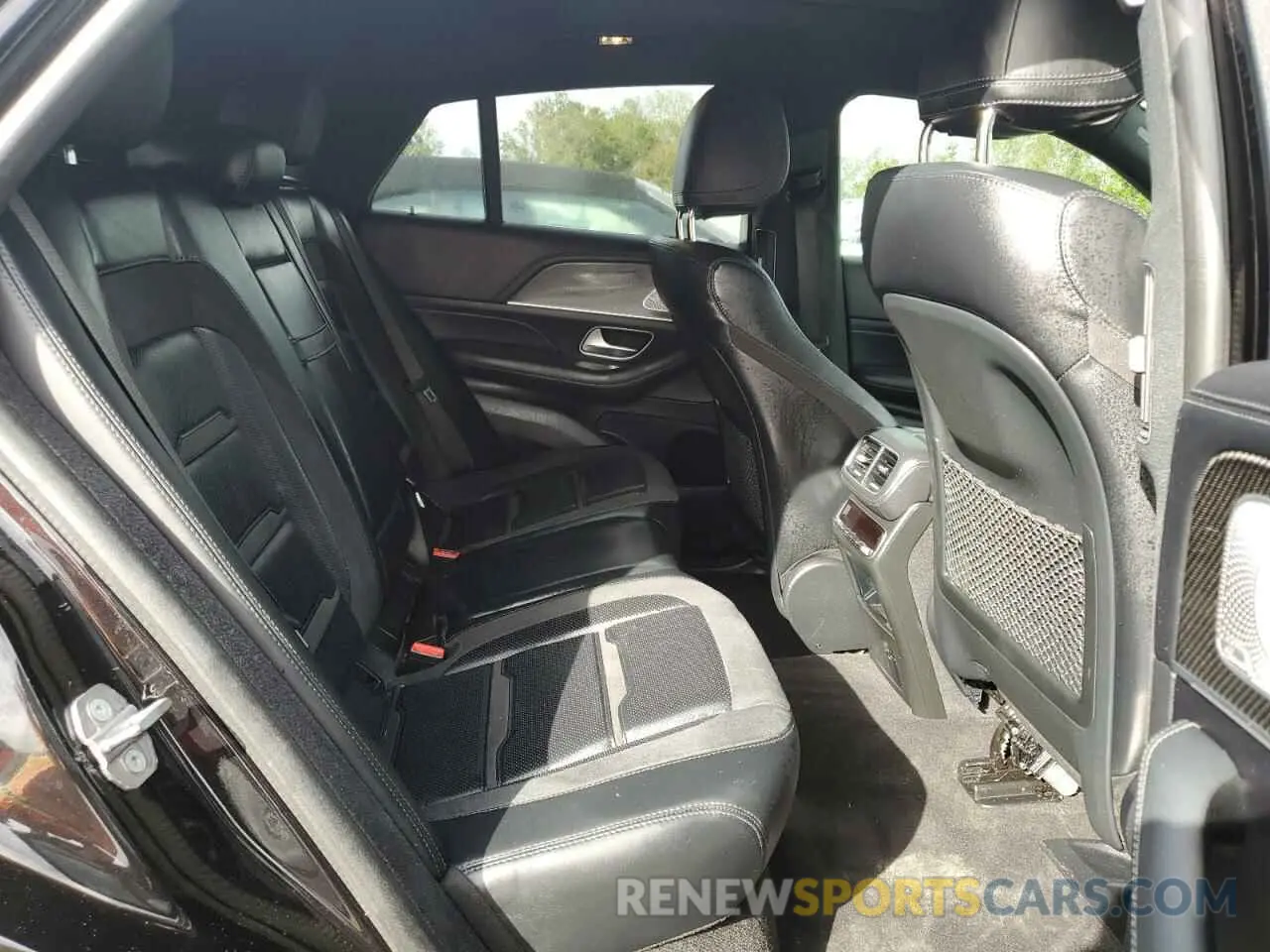 11 fotografías del automóvil dañado 4JGFD6BB2MA396881 MERCEDES-BENZ GLE-CLASS 2021
