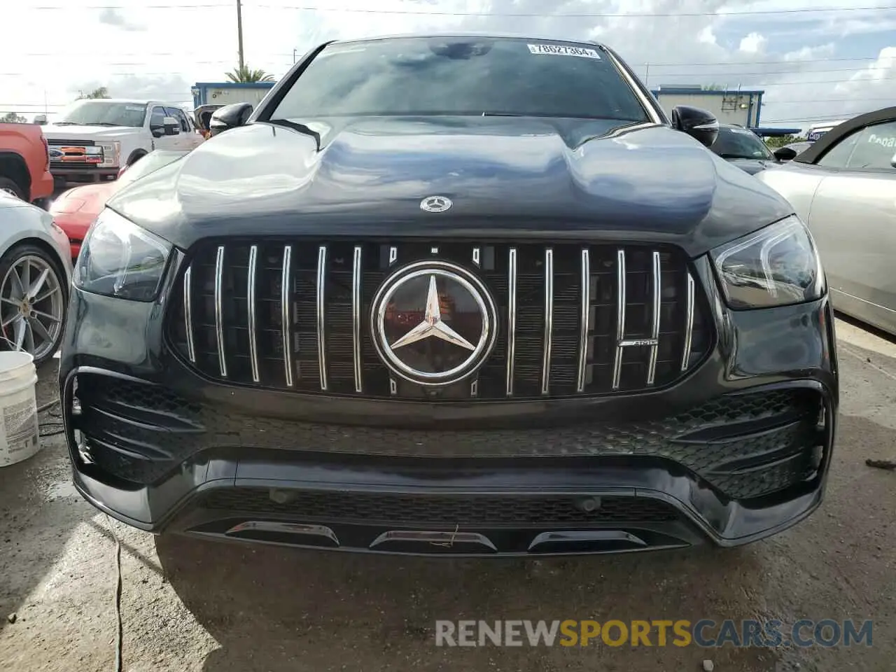 5 fotografías del automóvil dañado 4JGFD6BB2MA396881 MERCEDES-BENZ GLE-CLASS 2021