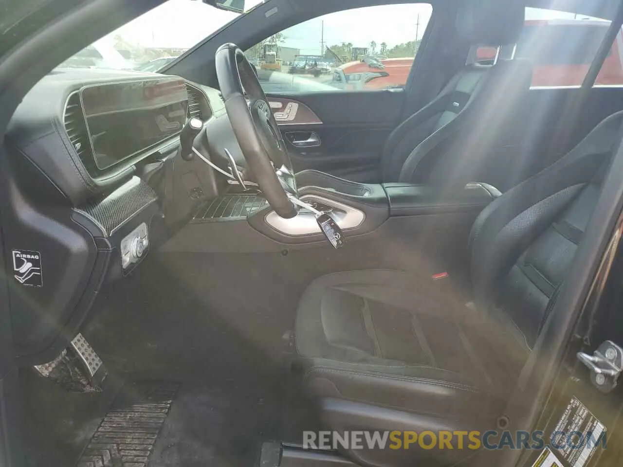 7 fotografías del automóvil dañado 4JGFD6BB2MA396881 MERCEDES-BENZ GLE-CLASS 2021