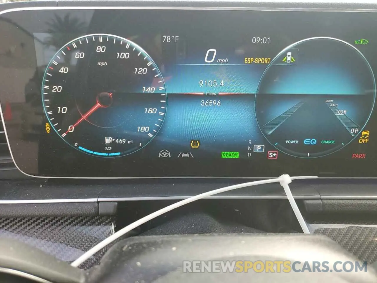 9 fotografías del automóvil dañado 4JGFD6BB2MA396881 MERCEDES-BENZ GLE-CLASS 2021