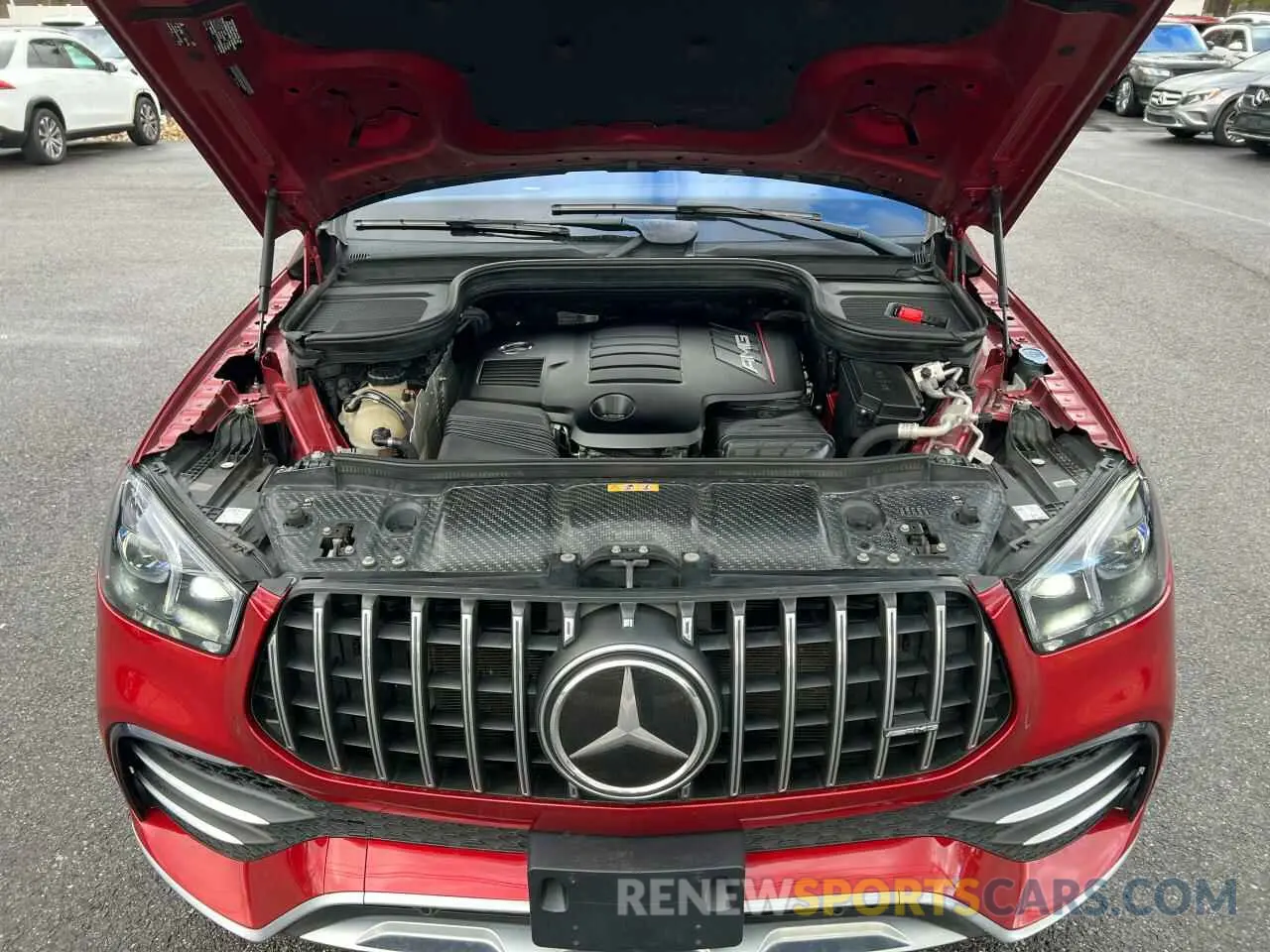 8 fotografías del automóvil dañado 4JGFD6BB2MA397139 MERCEDES-BENZ GLE-CLASS 2021