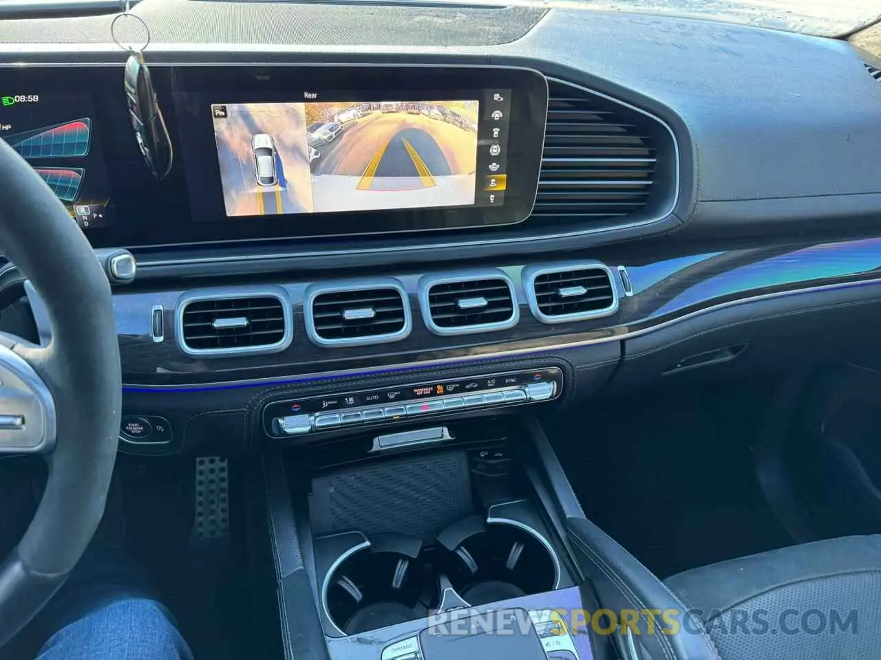 10 fotografías del automóvil dañado 4JGFD6BB3MA316696 MERCEDES-BENZ GLE-CLASS 2021