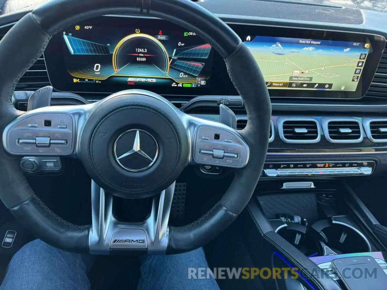 7 fotografías del automóvil dañado 4JGFD6BB3MA316696 MERCEDES-BENZ GLE-CLASS 2021