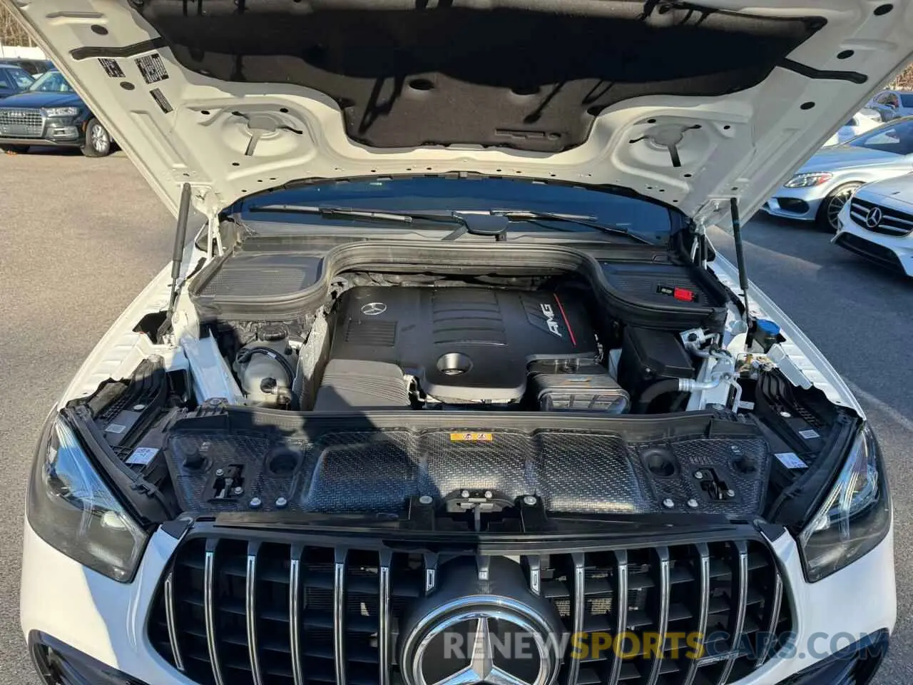 8 fotografías del automóvil dañado 4JGFD6BB3MA316696 MERCEDES-BENZ GLE-CLASS 2021