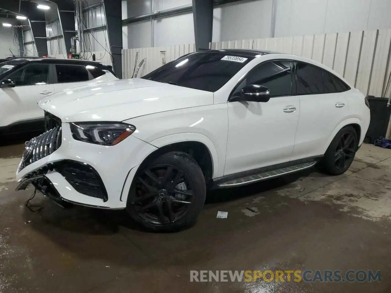 1 fotografías del automóvil dañado 4JGFD6BB3MA441343 MERCEDES-BENZ GLE-CLASS 2021