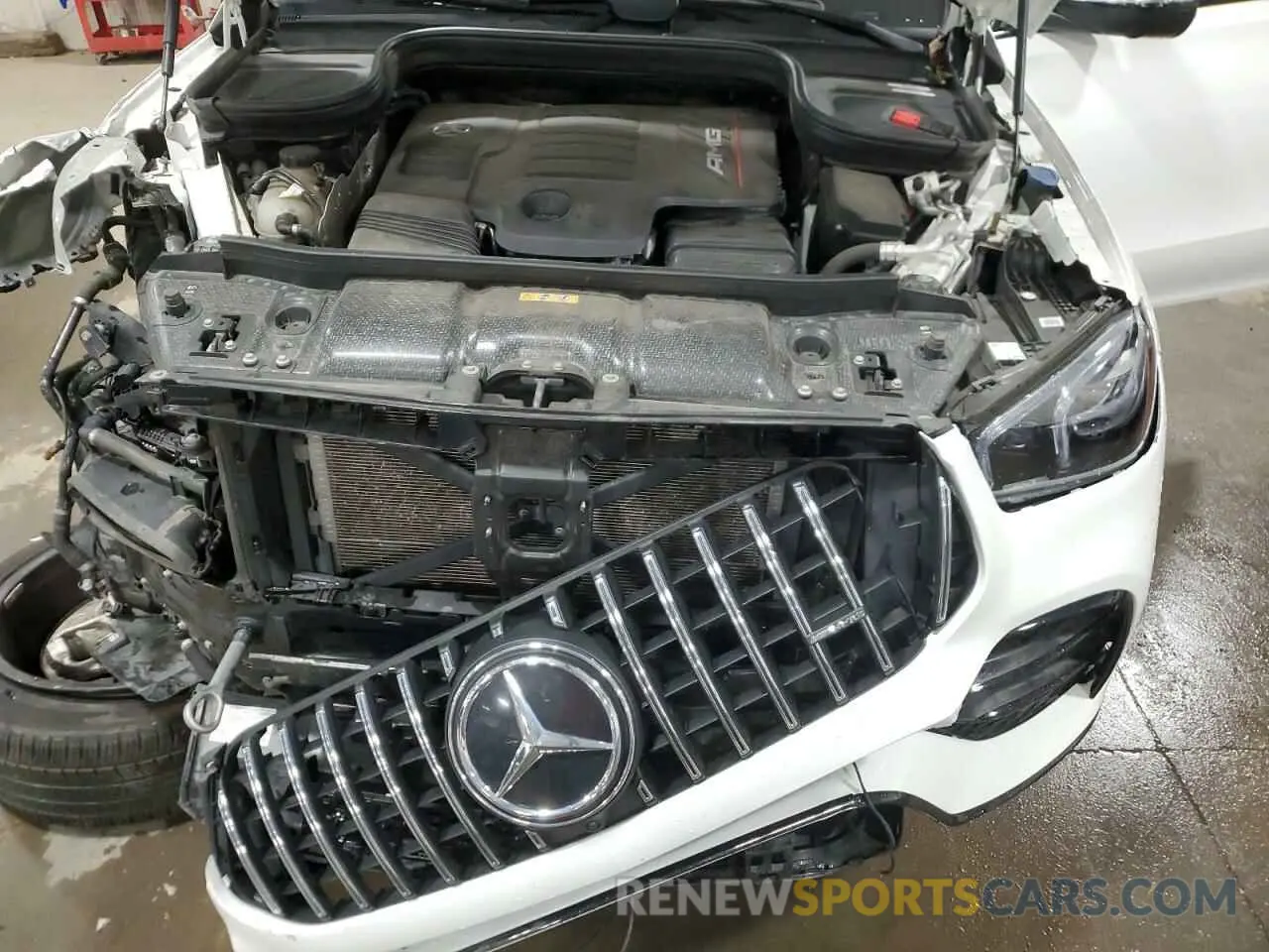 14 fotografías del automóvil dañado 4JGFD6BB3MA441343 MERCEDES-BENZ GLE-CLASS 2021