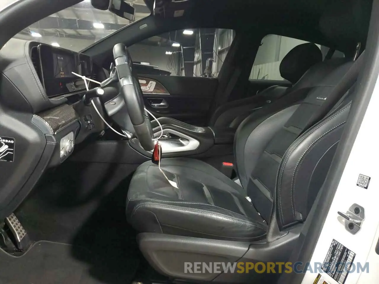 7 fotografías del automóvil dañado 4JGFD6BB3MA441343 MERCEDES-BENZ GLE-CLASS 2021