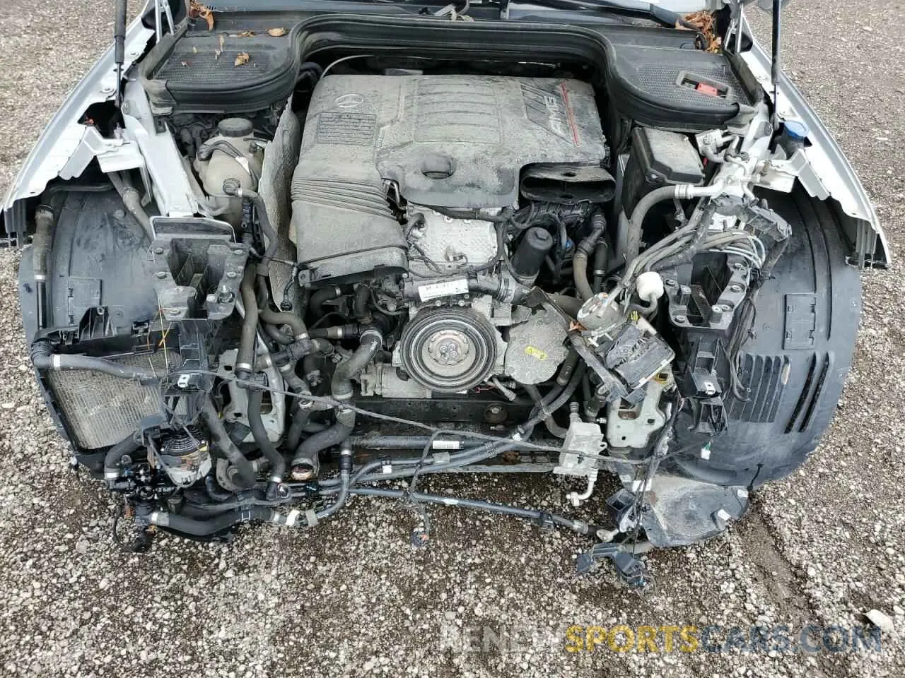 12 fotografías del automóvil dañado 4JGFD6BB4MA297172 MERCEDES-BENZ GLE-CLASS 2021
