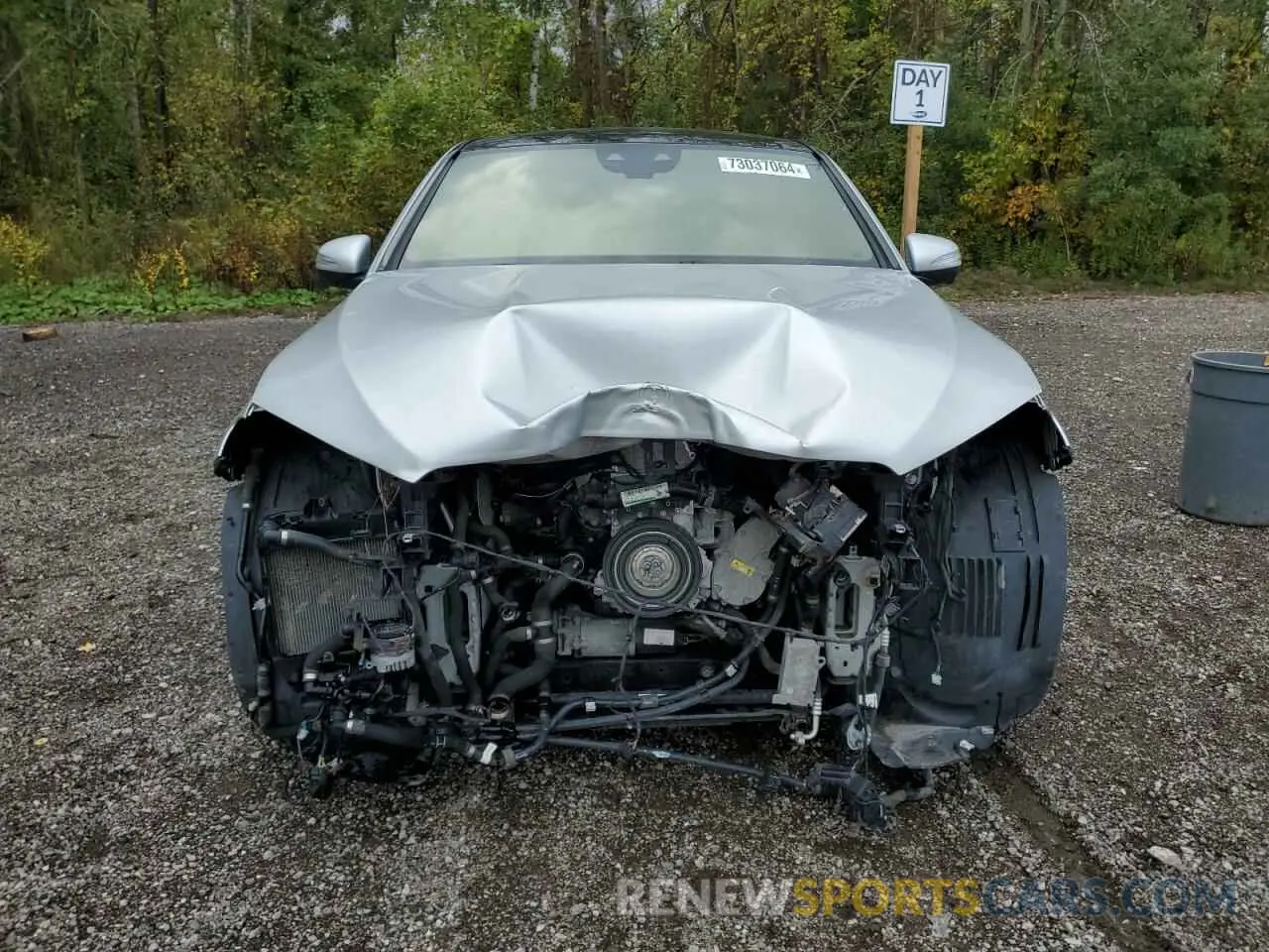 5 fotografías del automóvil dañado 4JGFD6BB4MA297172 MERCEDES-BENZ GLE-CLASS 2021