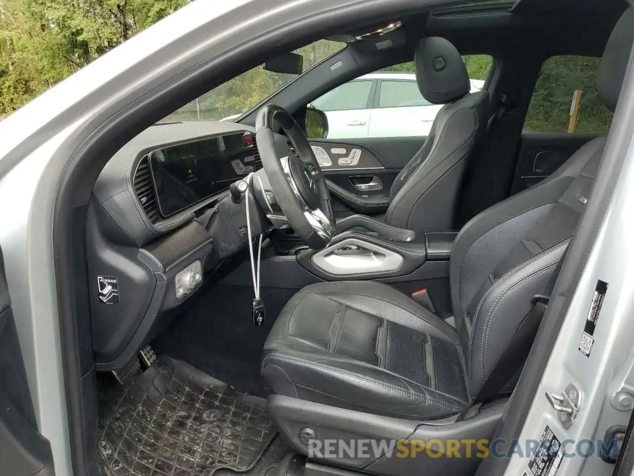 7 fotografías del automóvil dañado 4JGFD6BB4MA297172 MERCEDES-BENZ GLE-CLASS 2021