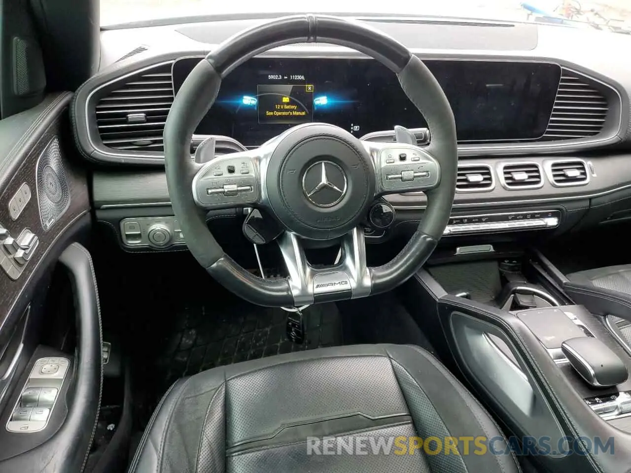 8 fotografías del automóvil dañado 4JGFD6BB4MA297172 MERCEDES-BENZ GLE-CLASS 2021