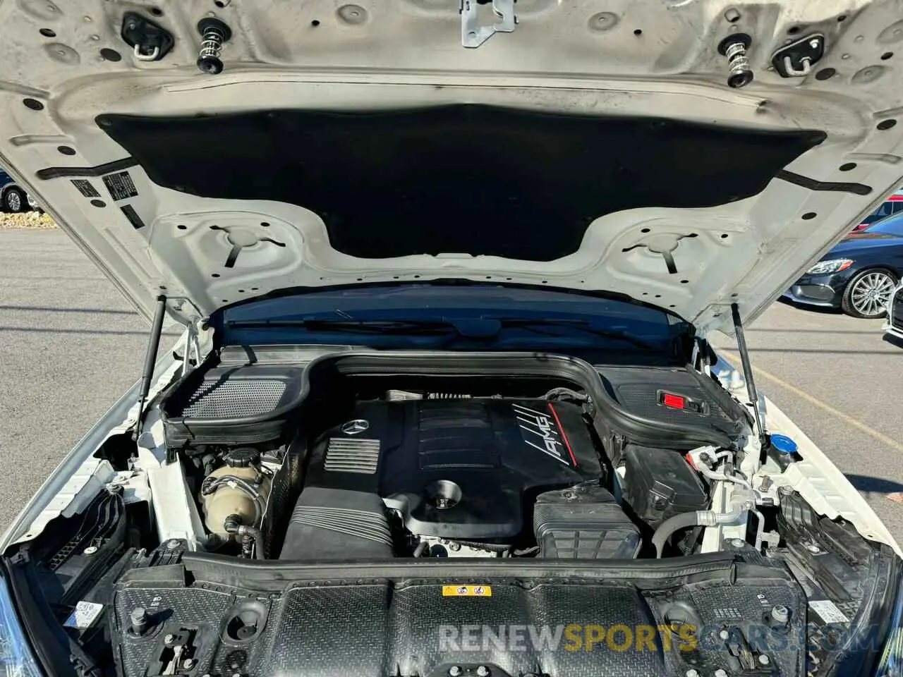 8 fotografías del automóvil dañado 4JGFD6BB6MA323237 MERCEDES-BENZ GLE-CLASS 2021
