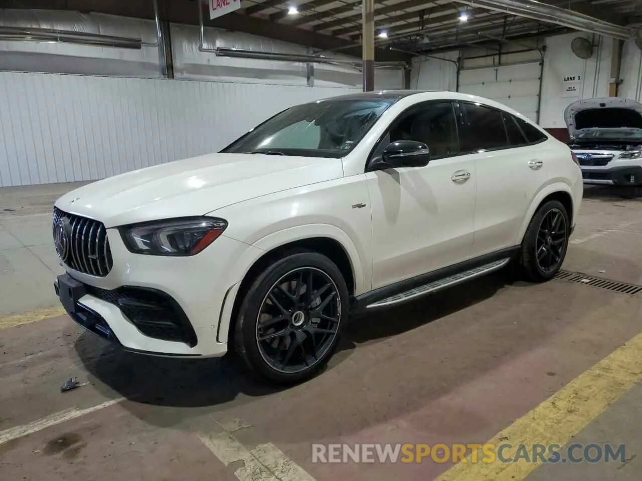 1 fotografías del automóvil dañado 4JGFD6BB9MA382668 MERCEDES-BENZ GLE-CLASS 2021