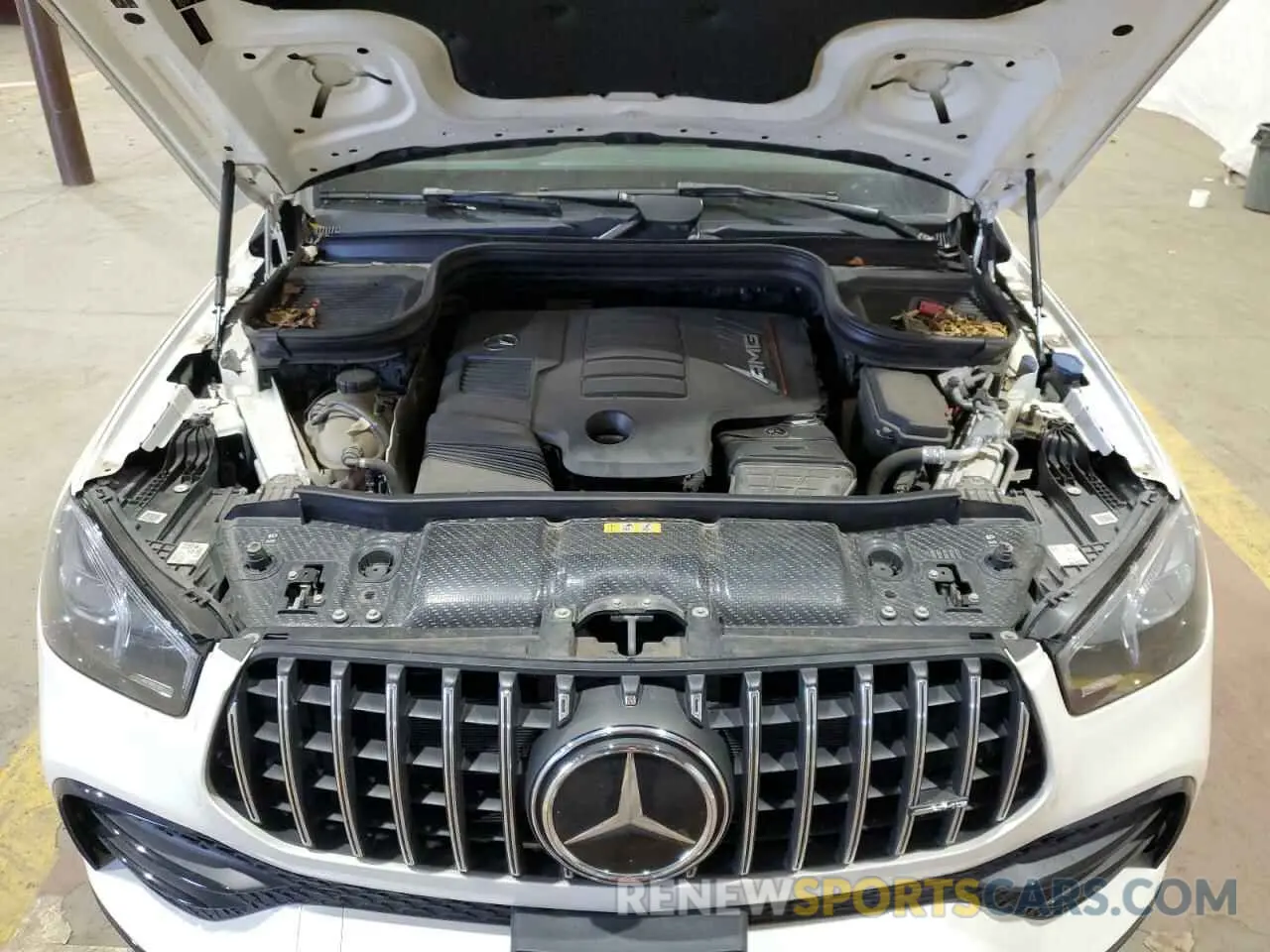 12 fotografías del automóvil dañado 4JGFD6BB9MA382668 MERCEDES-BENZ GLE-CLASS 2021