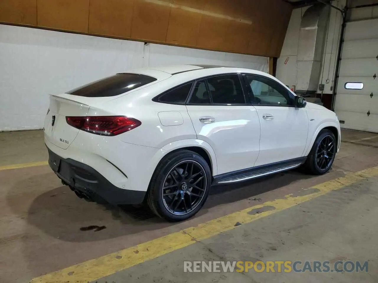 3 fotografías del automóvil dañado 4JGFD6BB9MA382668 MERCEDES-BENZ GLE-CLASS 2021