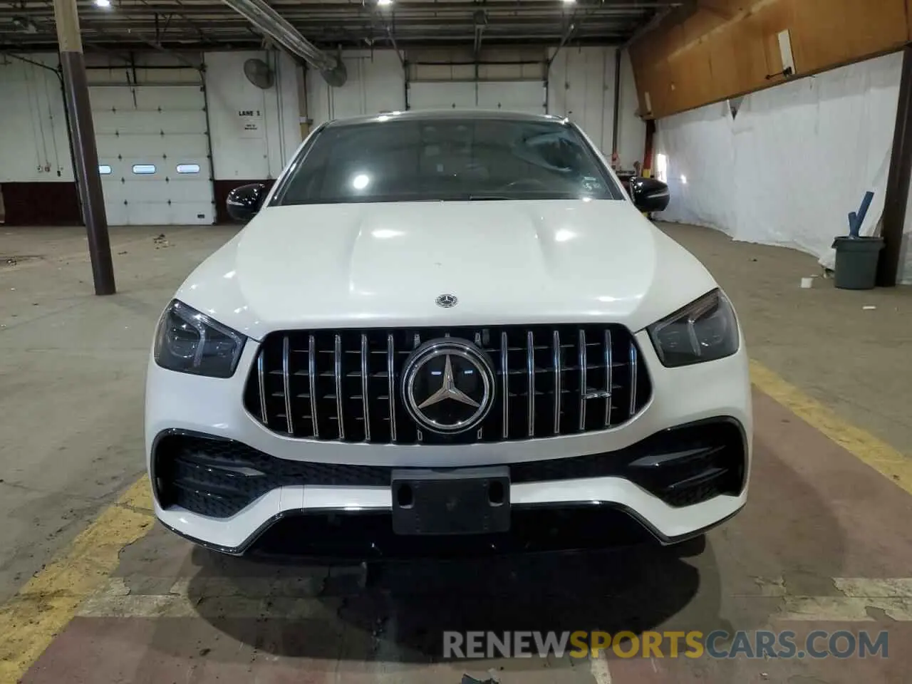 5 fotografías del automóvil dañado 4JGFD6BB9MA382668 MERCEDES-BENZ GLE-CLASS 2021