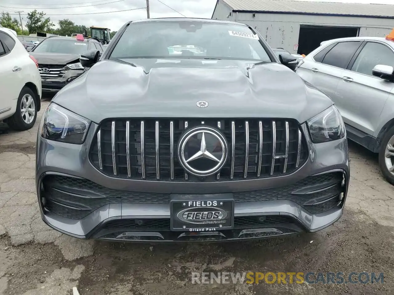 5 fotografías del automóvil dañado 4JGFD6BBXMA375728 MERCEDES-BENZ GLE-CLASS 2021