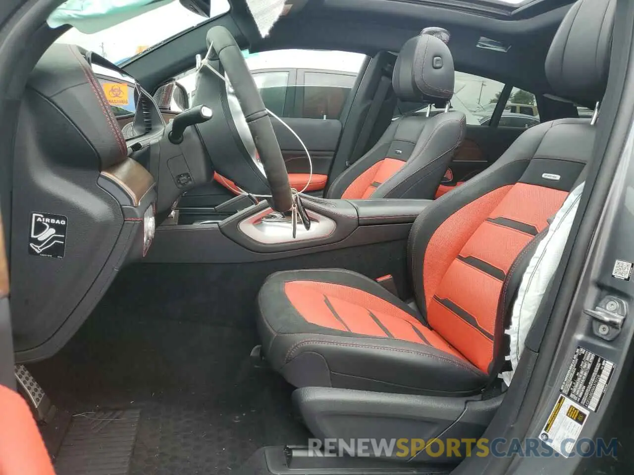 7 fotografías del automóvil dañado 4JGFD6BBXMA375728 MERCEDES-BENZ GLE-CLASS 2021