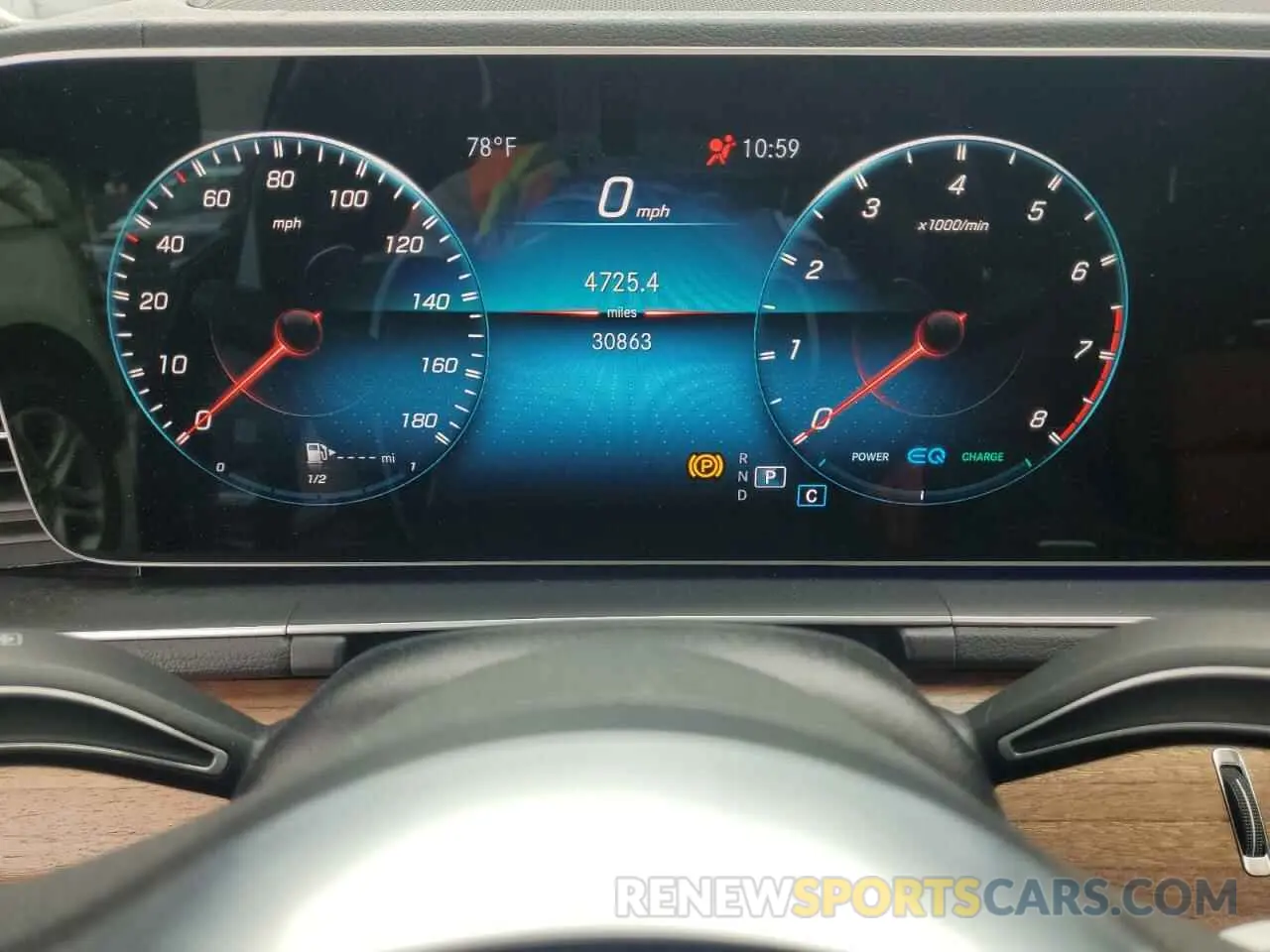 9 fotografías del automóvil dañado 4JGFD6BBXMA375728 MERCEDES-BENZ GLE-CLASS 2021