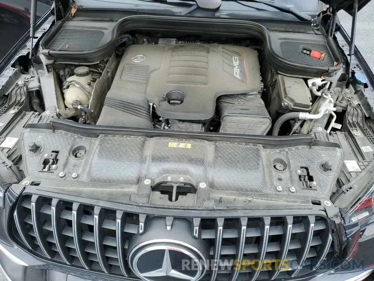 12 fotografías del automóvil dañado 4JGFD6BBXMA402863 MERCEDES-BENZ GLE-CLASS 2021