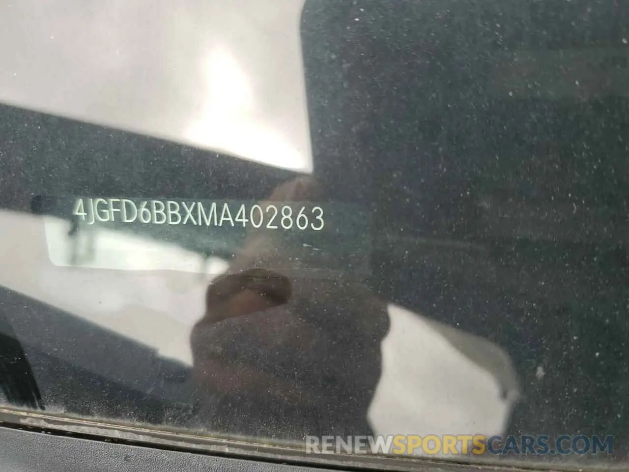 13 fotografías del automóvil dañado 4JGFD6BBXMA402863 MERCEDES-BENZ GLE-CLASS 2021