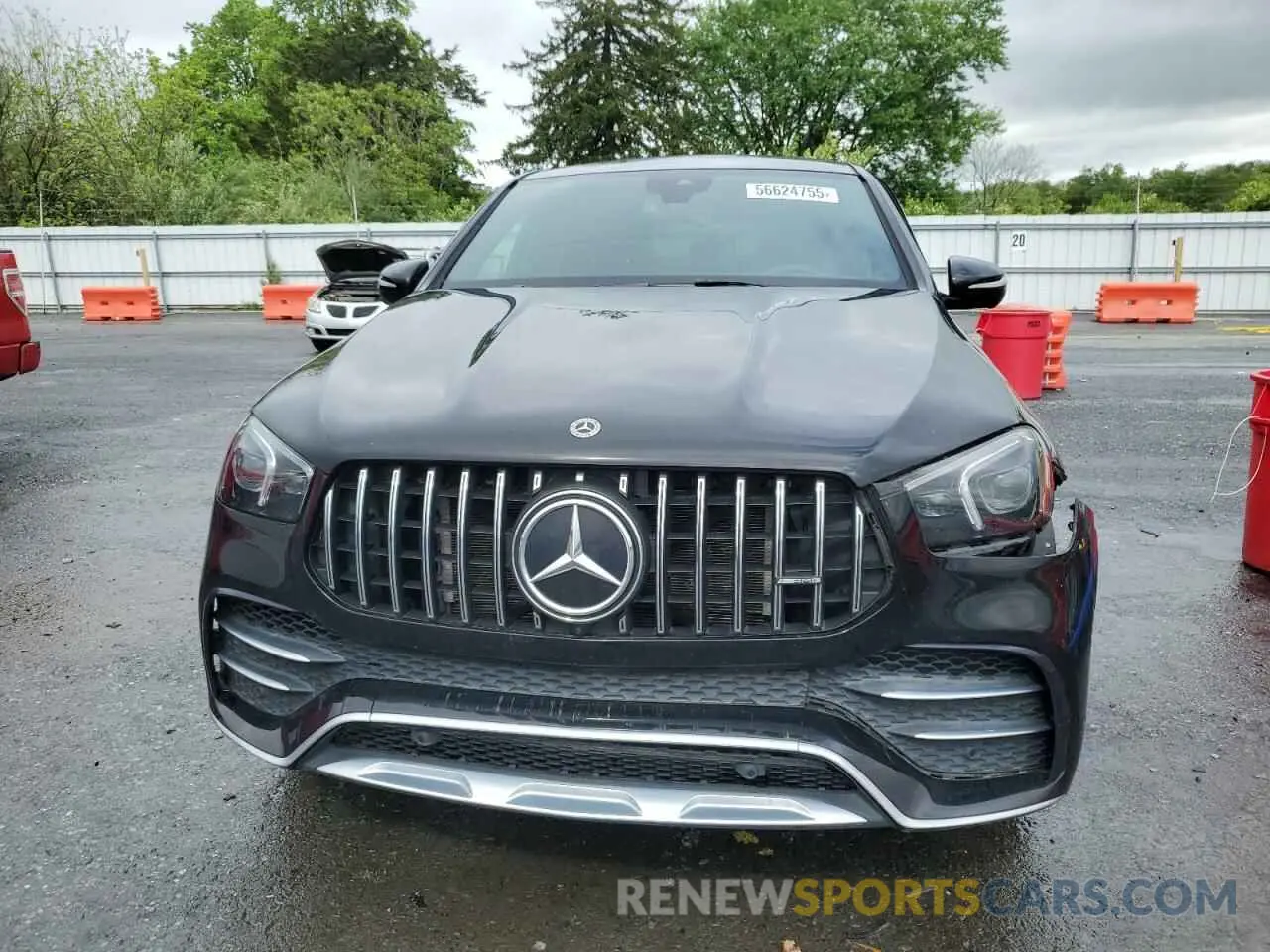 5 fotografías del automóvil dañado 4JGFD6BBXMA402863 MERCEDES-BENZ GLE-CLASS 2021