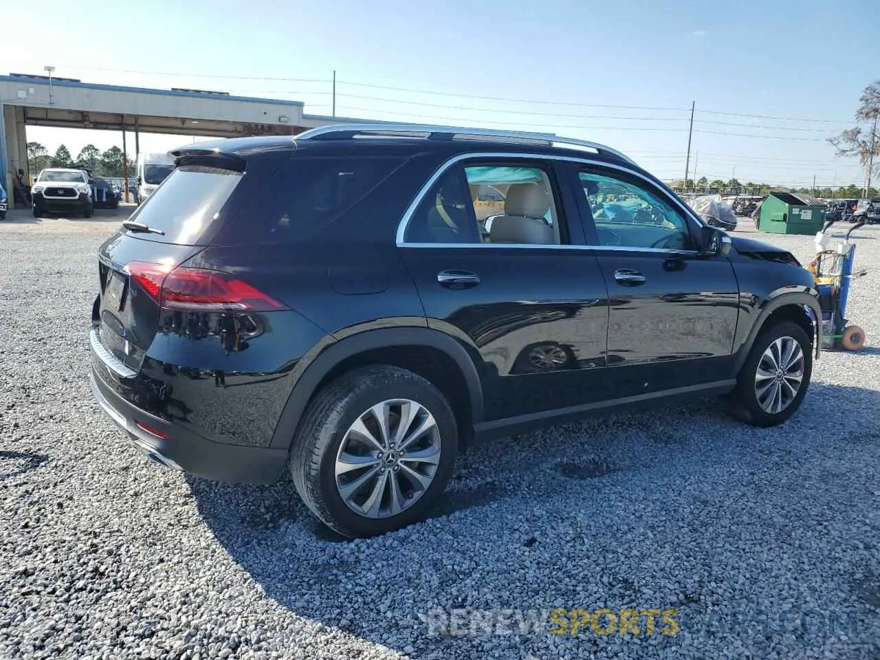 3 fotografías del automóvil dañado 4JGFB4JB0NA729141 MERCEDES-BENZ GLE-CLASS 2022