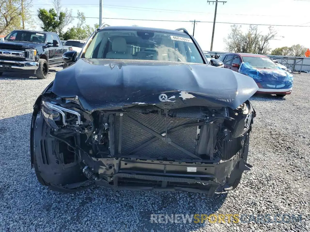 5 fotografías del automóvil dañado 4JGFB4JB0NA729141 MERCEDES-BENZ GLE-CLASS 2022