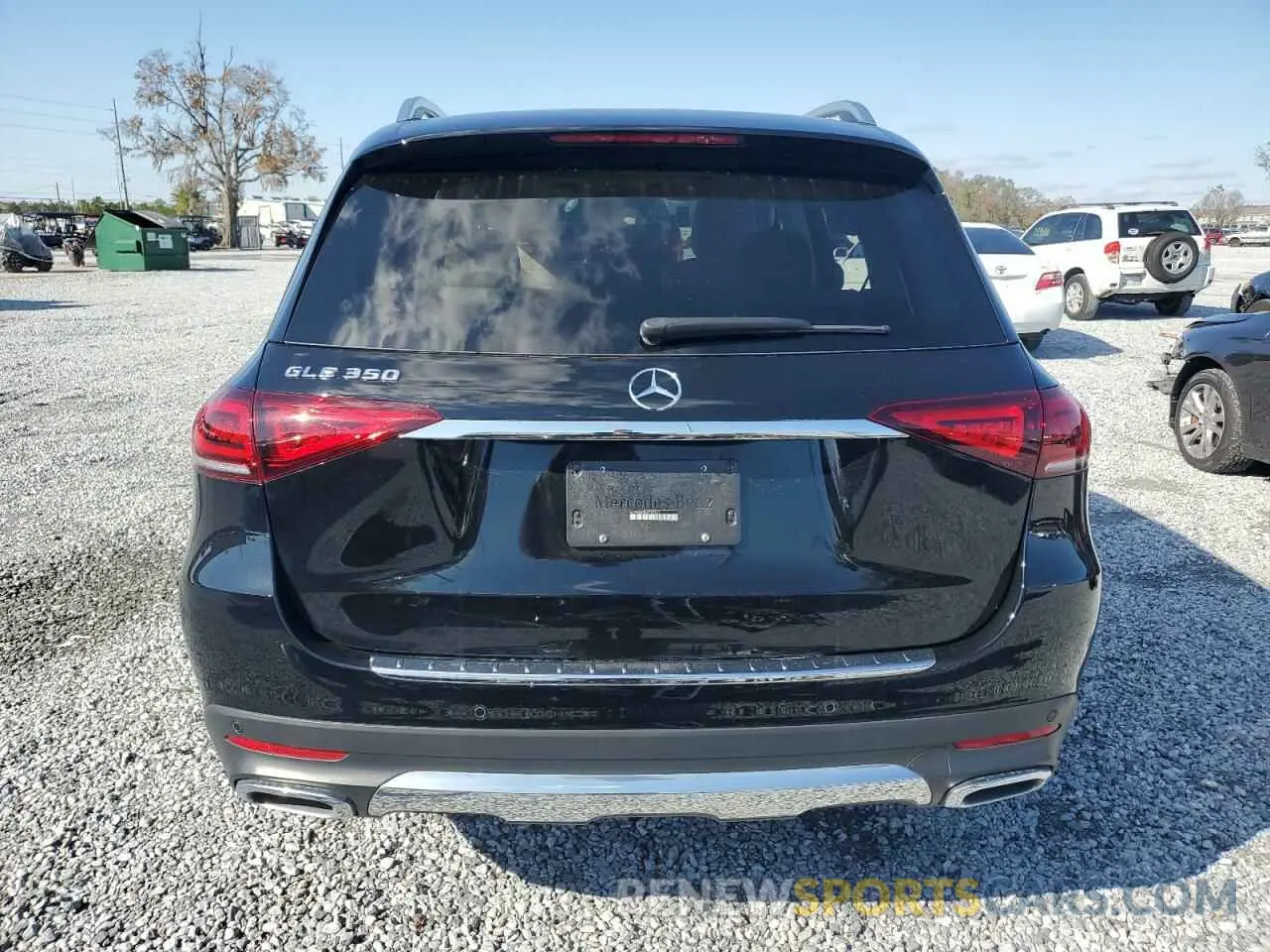 6 fotografías del automóvil dañado 4JGFB4JB0NA729141 MERCEDES-BENZ GLE-CLASS 2022