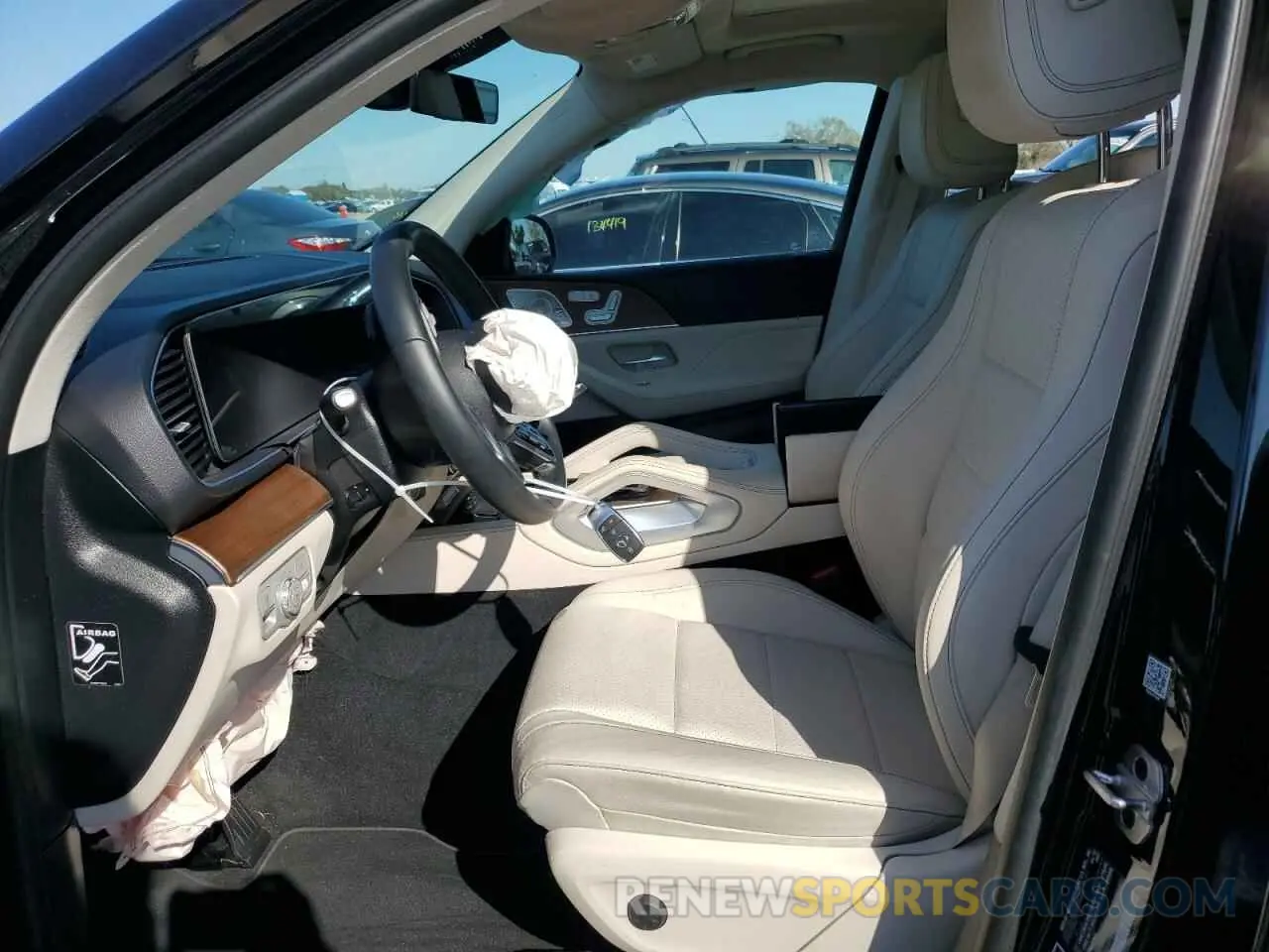 7 fotografías del automóvil dañado 4JGFB4JB0NA729141 MERCEDES-BENZ GLE-CLASS 2022