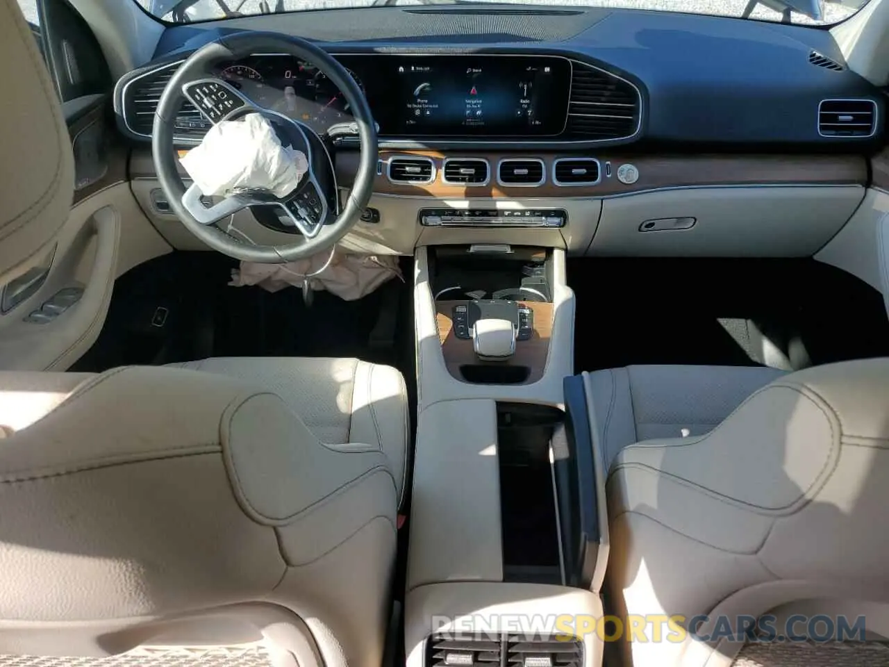 8 fotografías del automóvil dañado 4JGFB4JB0NA729141 MERCEDES-BENZ GLE-CLASS 2022