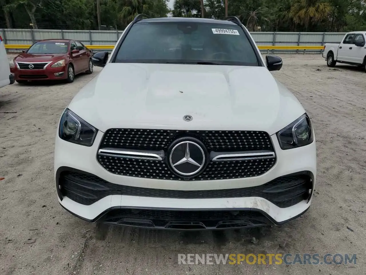 5 fotografías del automóvil dañado 4JGFB4JB1NA666812 MERCEDES-BENZ GLE-CLASS 2022