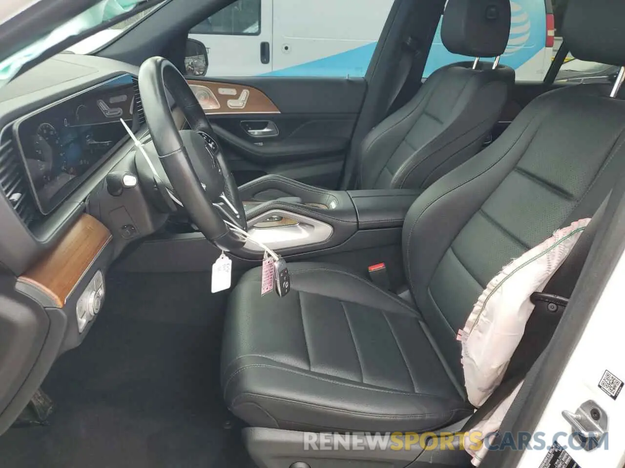 7 fotografías del automóvil dañado 4JGFB4JB1NA666812 MERCEDES-BENZ GLE-CLASS 2022