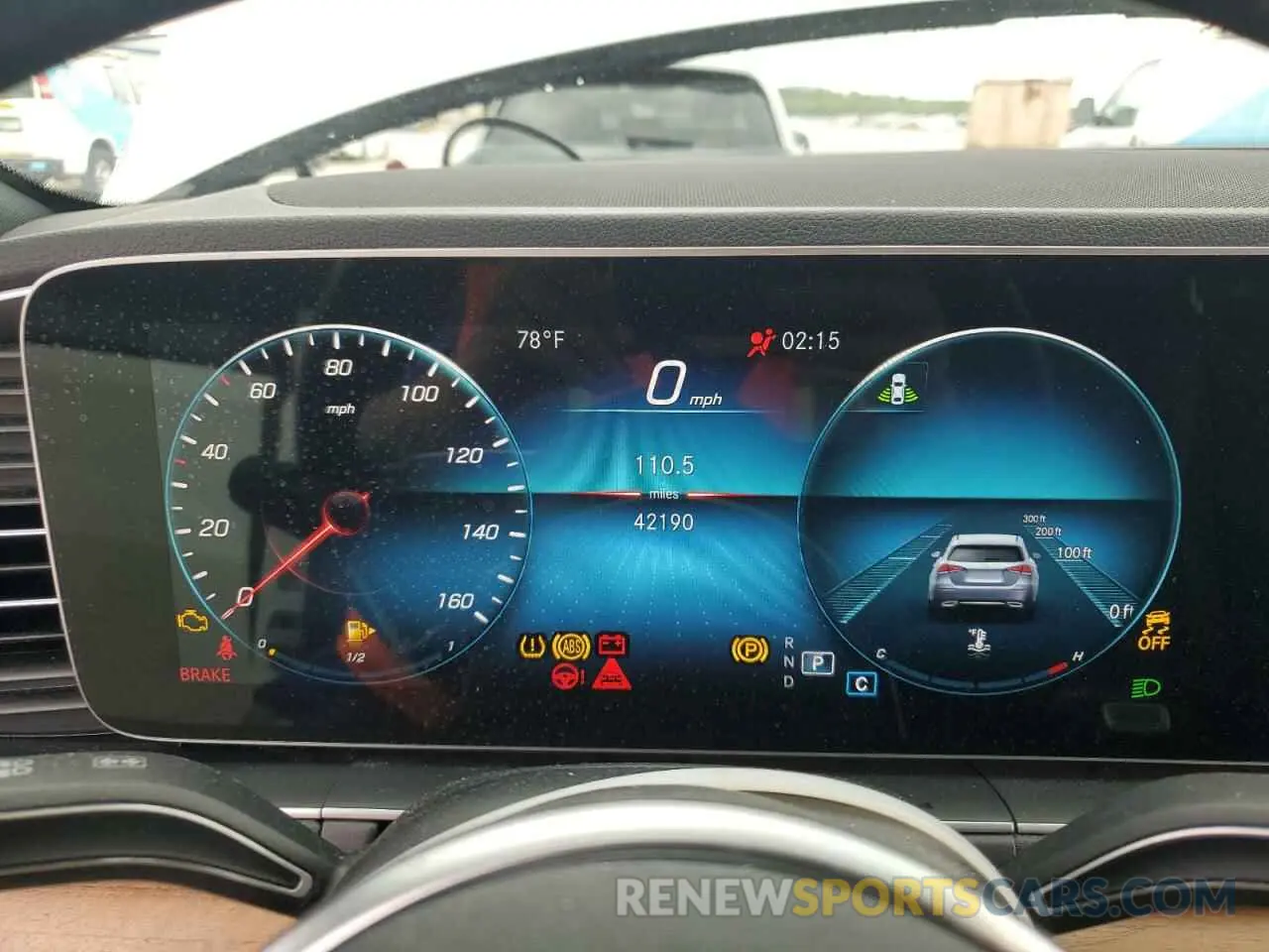 9 fotografías del automóvil dañado 4JGFB4JB1NA666812 MERCEDES-BENZ GLE-CLASS 2022