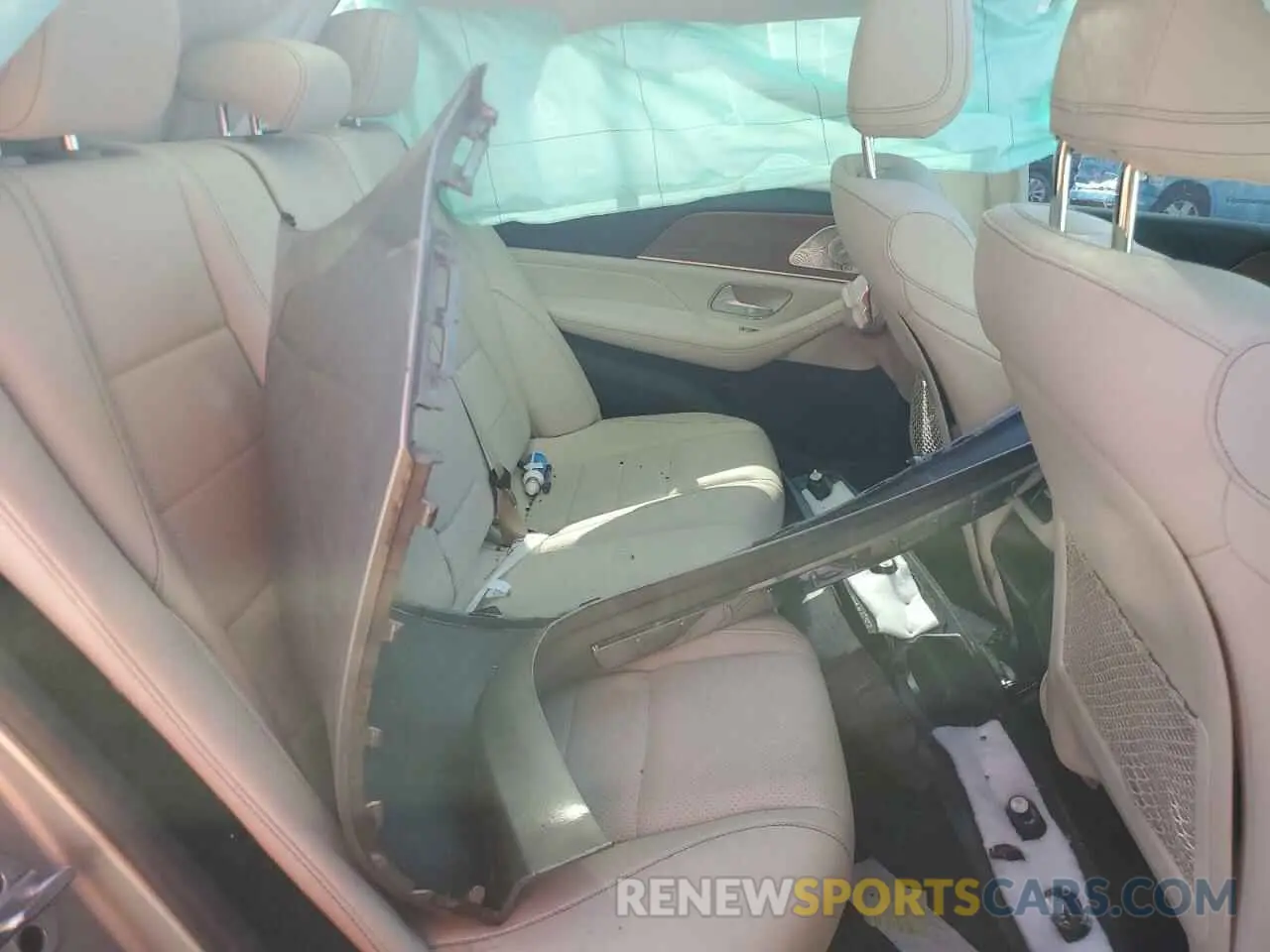 11 fotografías del automóvil dañado 4JGFB4JB1NA696912 MERCEDES-BENZ GLE-CLASS 2022